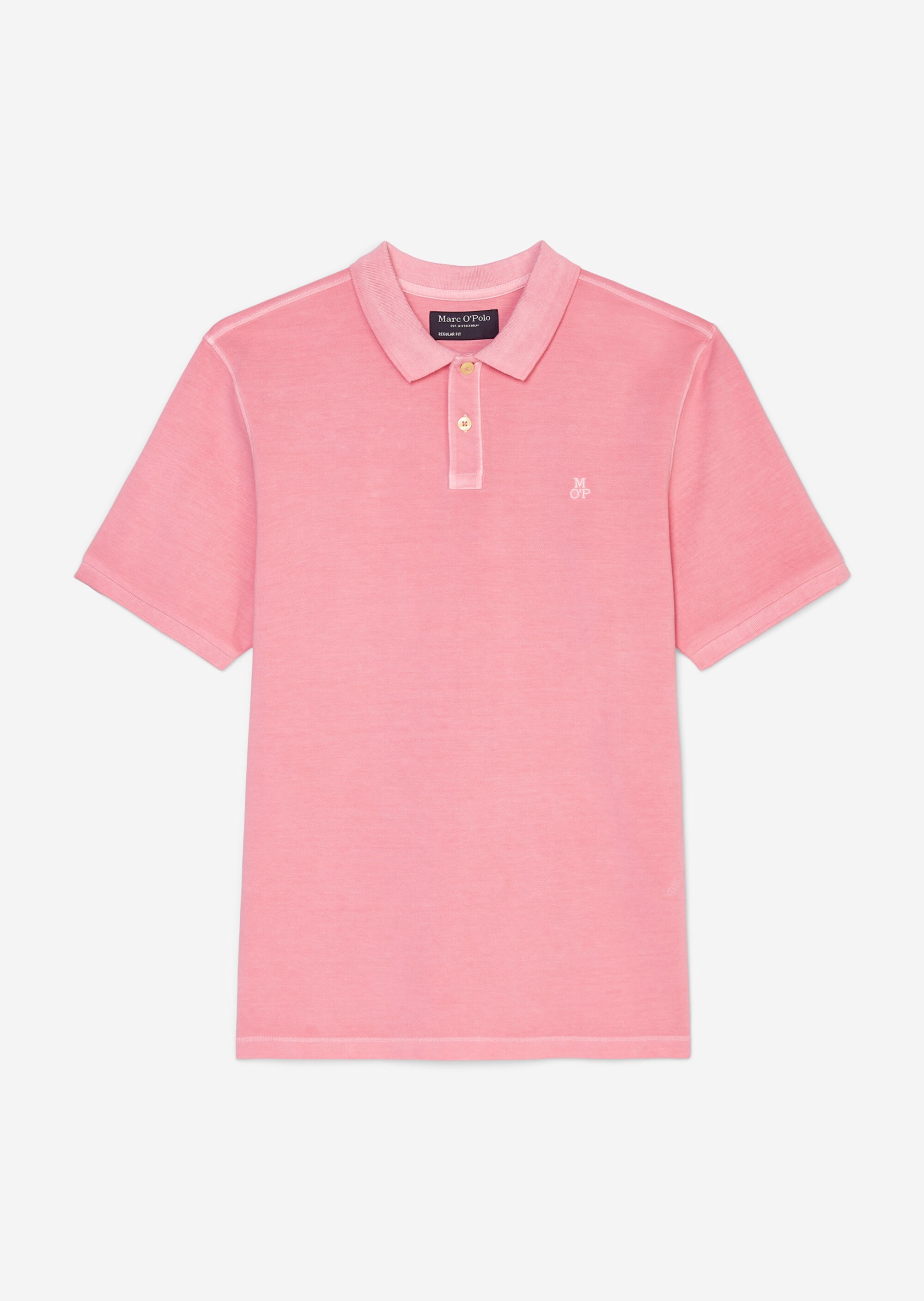 Kurzarm-Poloshirt Piqué regular aus Bio-Baumwolle
