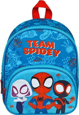 Spidey and His Amazing Friends Ryggsekk 8L, Blå