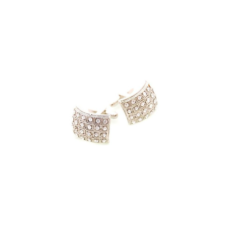 Boutons de manchette, LETO Cristal, Cristal Swarovski