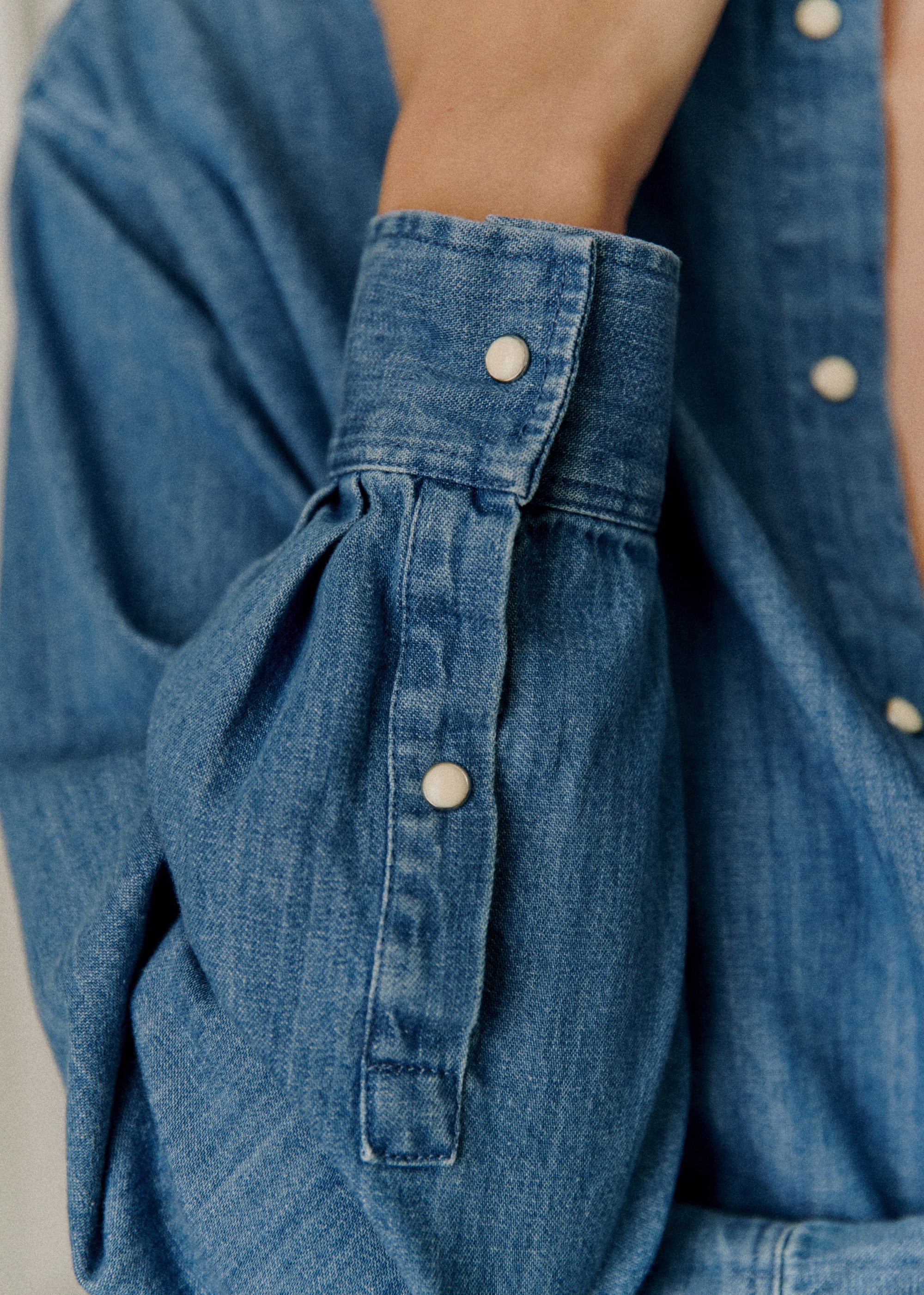 Chemise Max - Bleu Moyen - LES COMPOSANTES/DÉCOUVRIR 5906609