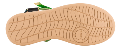 Woden Line Sandal Grøn WL926