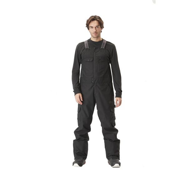 Pantalon snowboard PICTURE TESTY BIB PANTS BLACK
