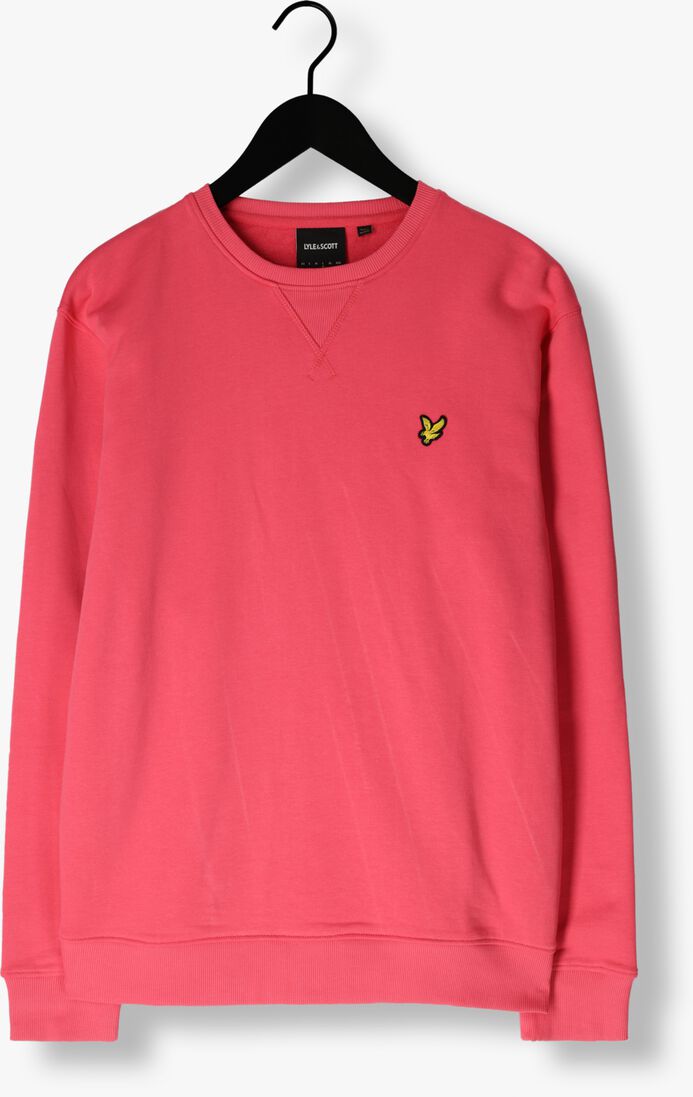LYLE & SCOTT roze lyle & scott trui crew neck sweatshirt