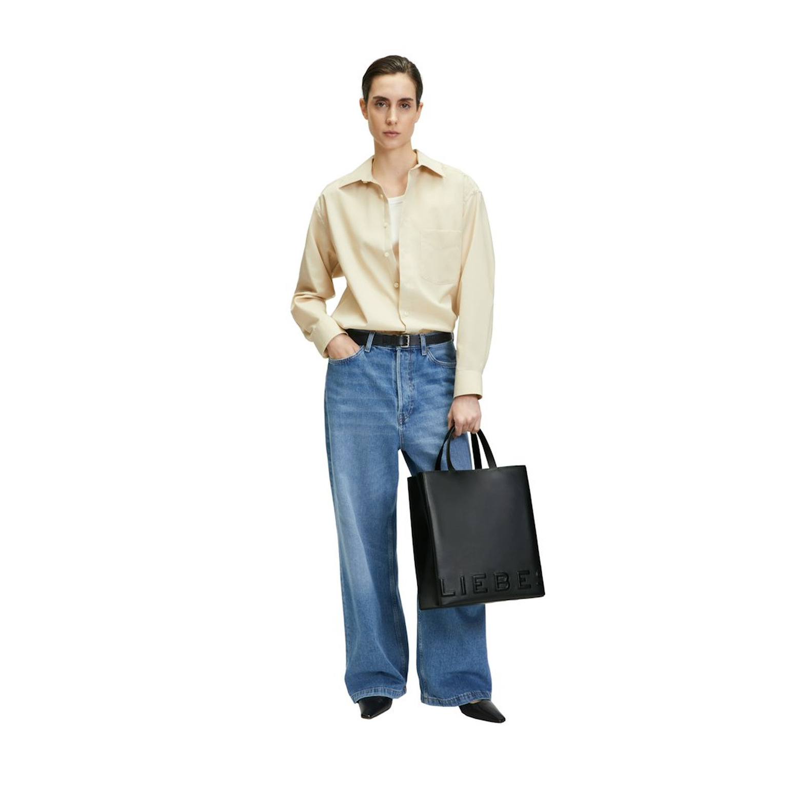 Liebeskind Paper Bag Tote M