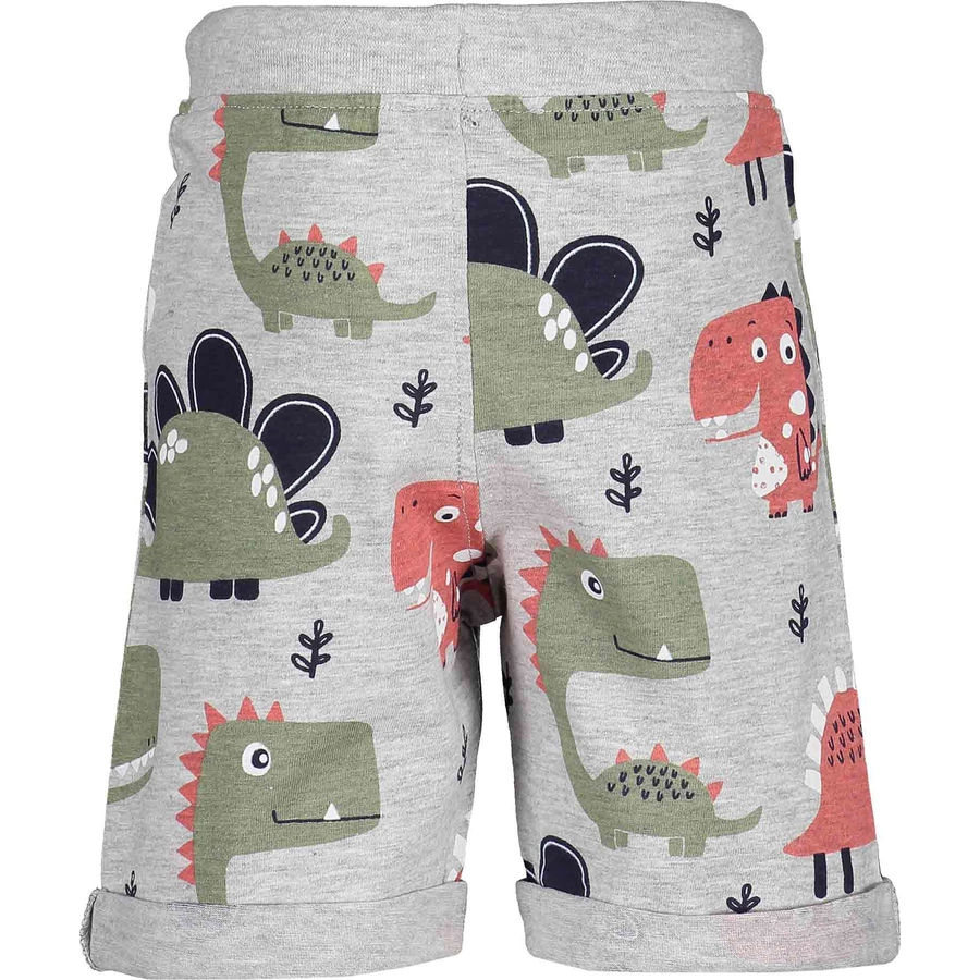 BLUE SEVEN Shorts Nebel melange