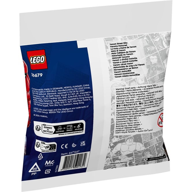 LEGO® Recruitment Bags 30679 - Venoms Motorrad