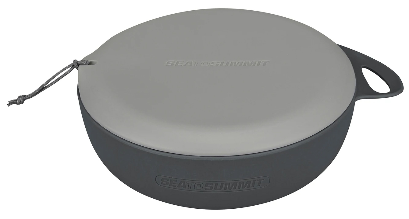 Delta Bowl Lid Grey