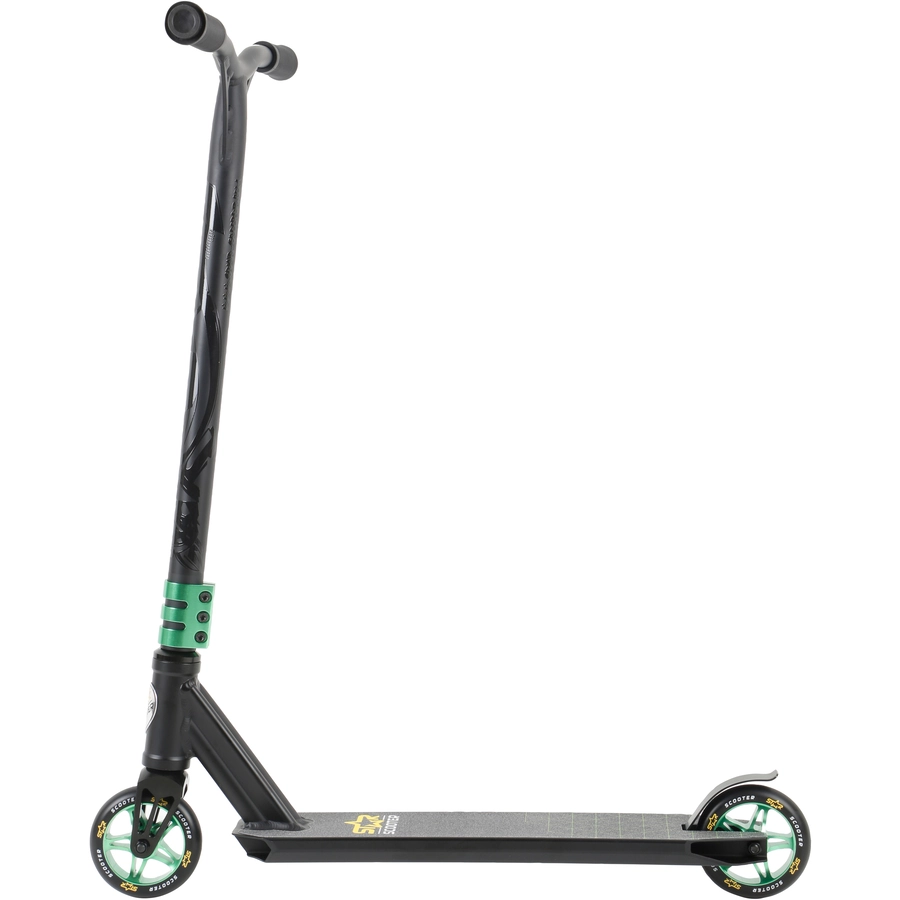 Star Scooter Roller Stunt Trick 110mm Semi Prof schwarz