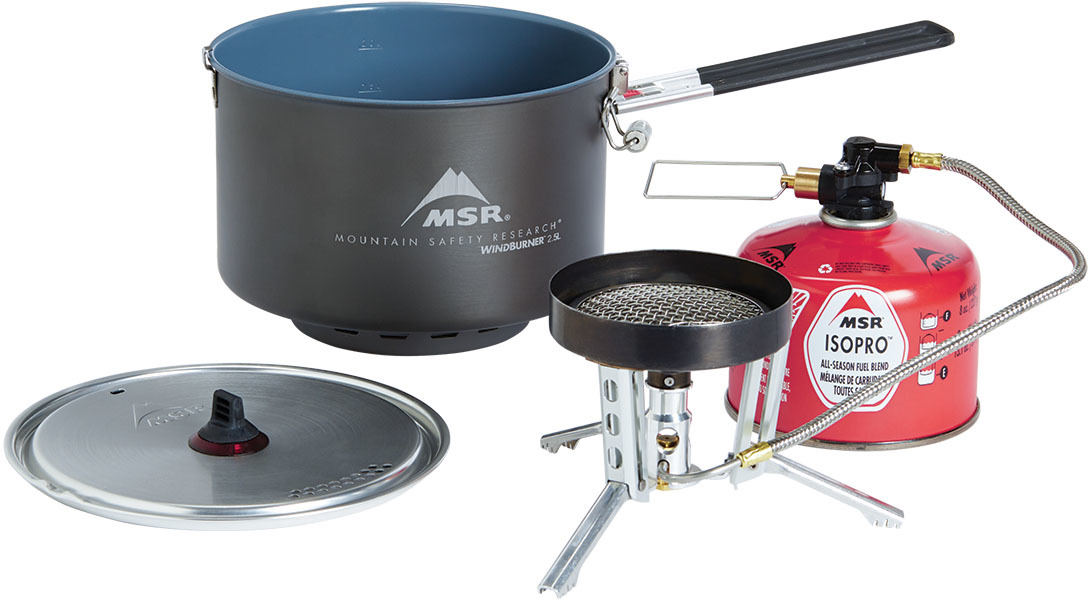 WindBurner Group System 2.5L NC