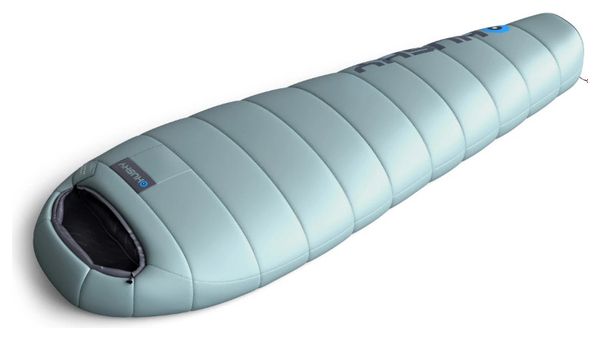 Gigoteuse momie Husky Majesty pour femme 2024 -10°C - 200 cm-Bleu clair
