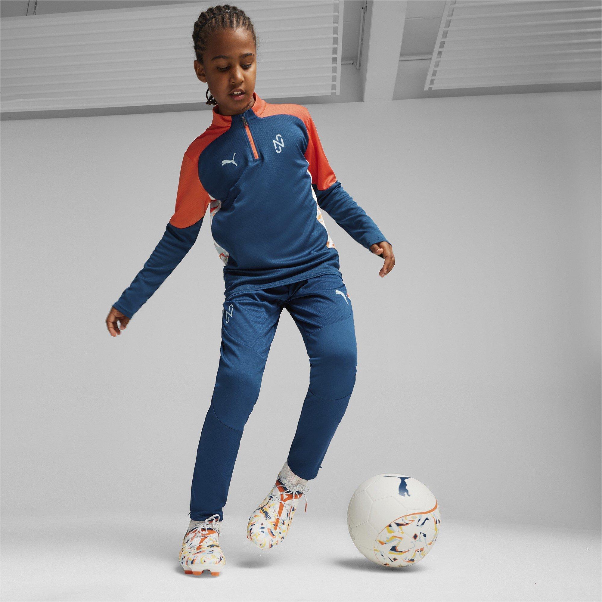 Puma Neymar JR CreativityquarterZip Top Jr
