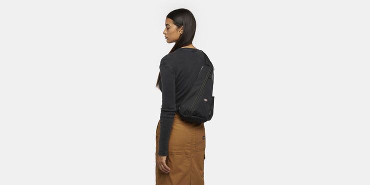Dickies ASHVILLE SLING BAG BLACK Black