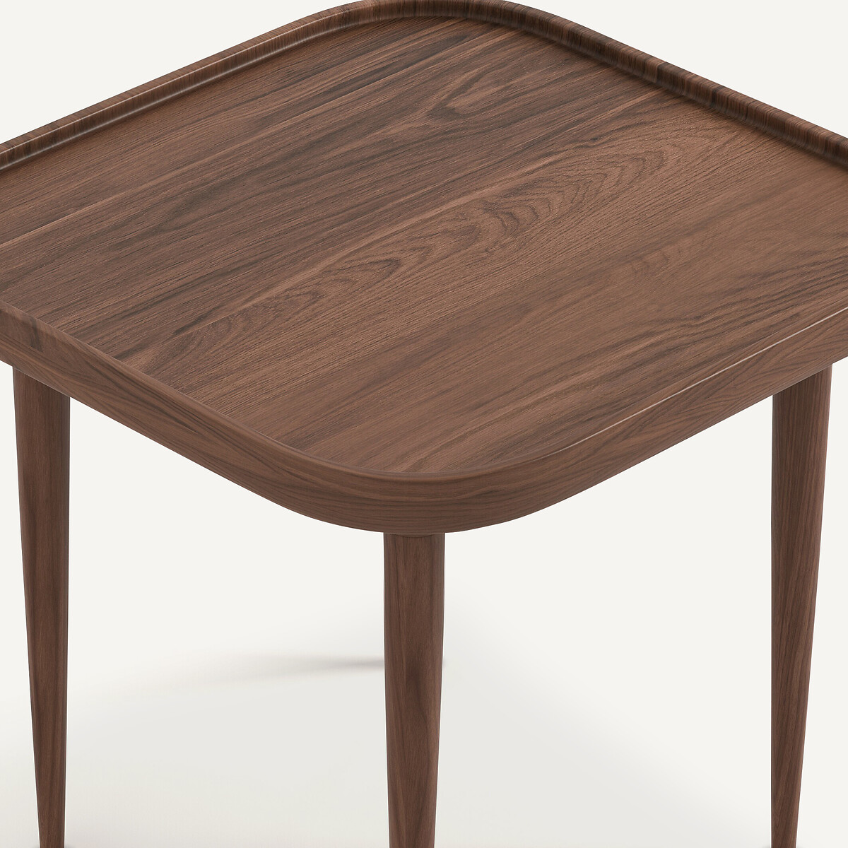 AM.PM<br>Mesa de centro em nogueira maciça, modelo pequeno Magosia