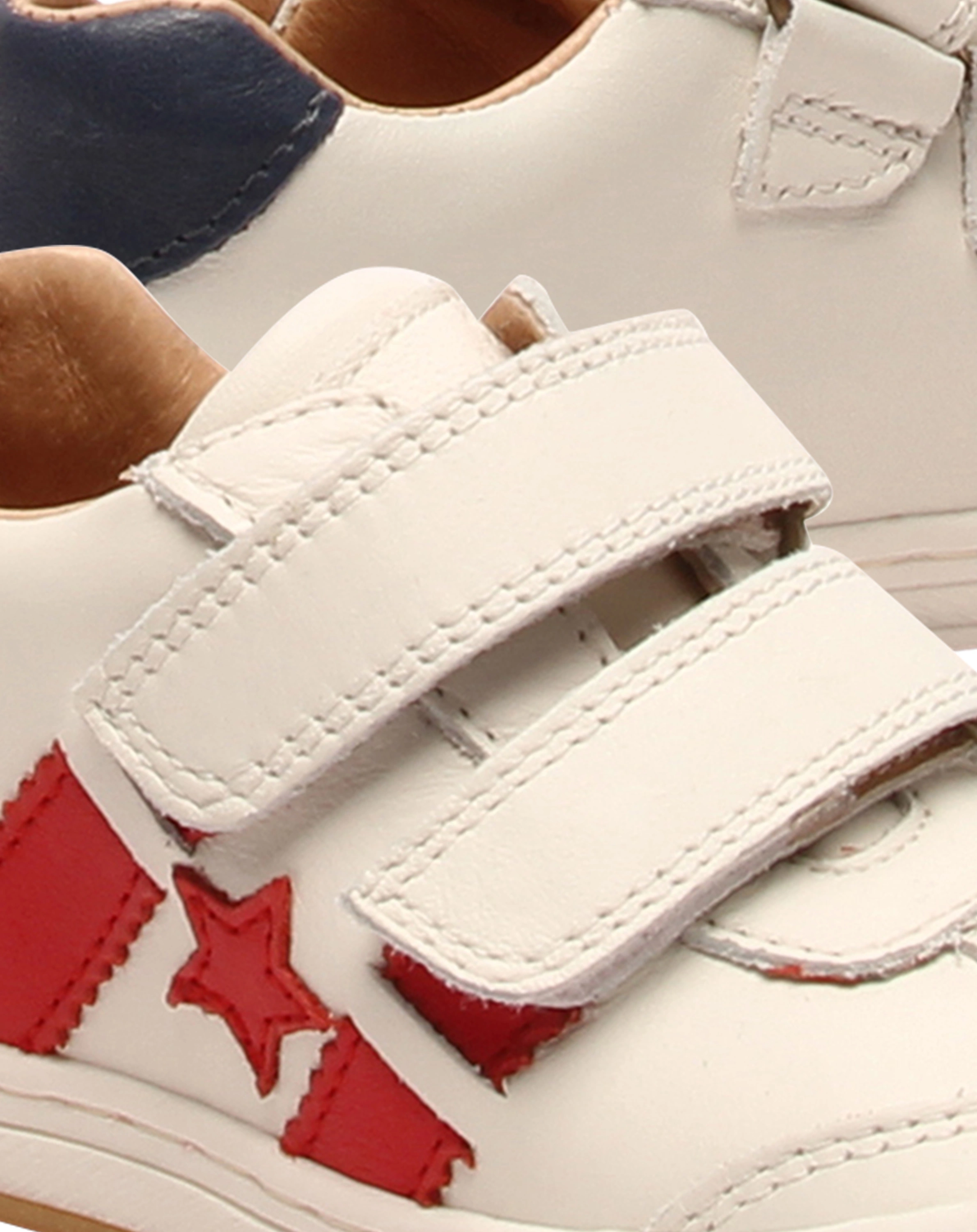 Klettschuhe JOHAN in white
