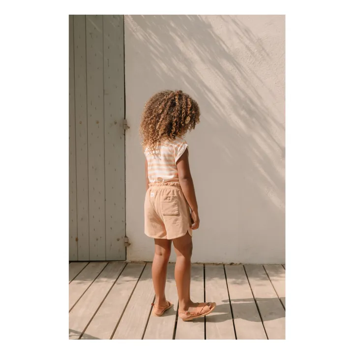 Studio Bohème Short Georgette Gaze de Coton | Vieux Rose