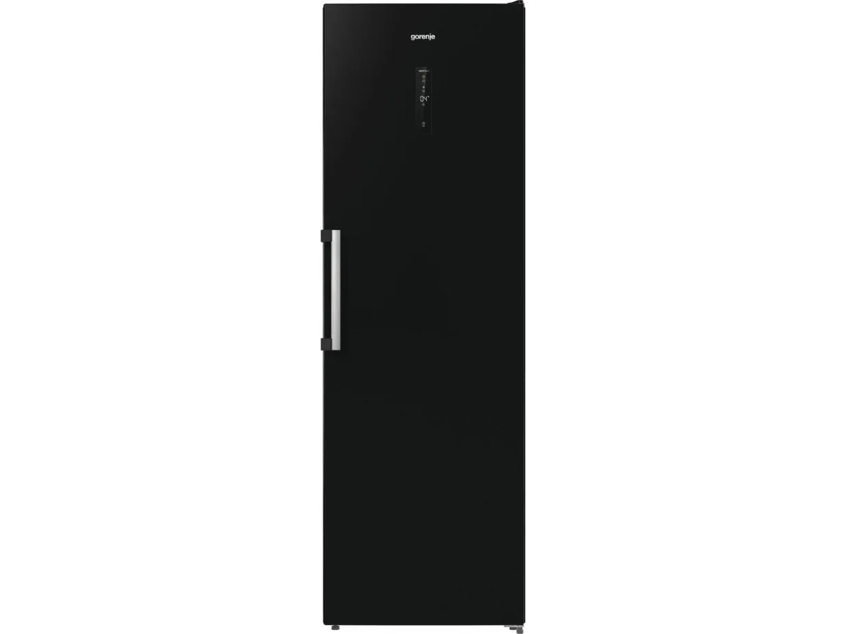 Gorenje Advanced R619EABK6 - Køleskab - niche - bredde: 60 cm - 398 liter - Klasse E - sort