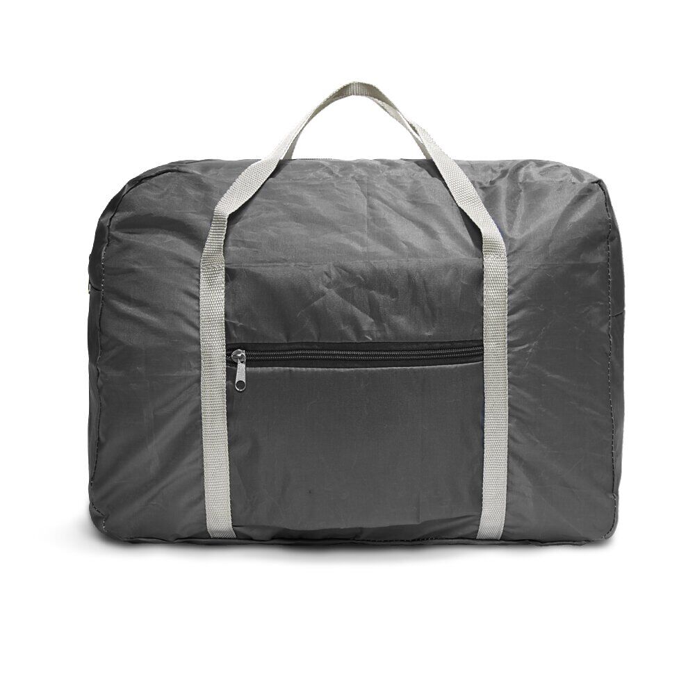 Sac de voyage tissu léger 16x48xH32cm - 3 modèles