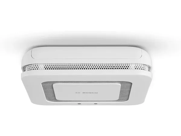 Bosch Smart Home Twinguard - Røg/luftkvalitetssensor - trådløs - Wi-Fi - 2.4 Ghz