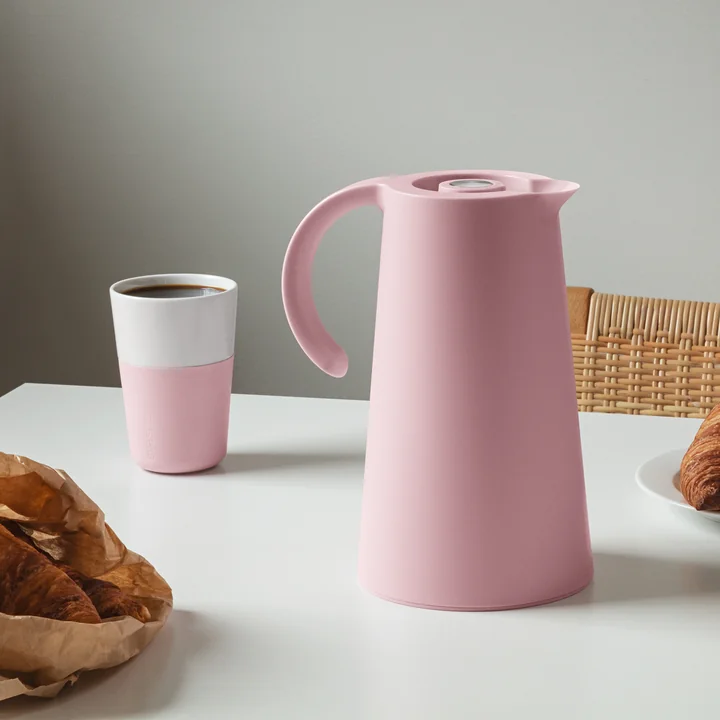 Eva Solo - Caffé Latte-Becher (2er-Set), grau