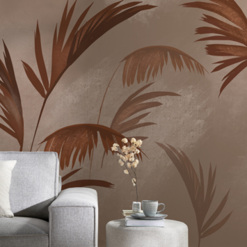 Fotobehang Palm Imke (dessin 107345)