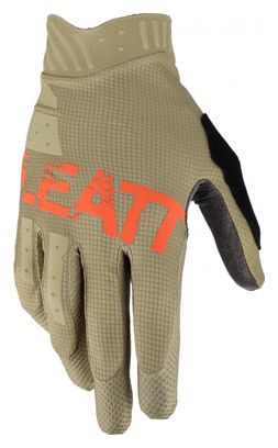Gants Longs Leatt VTT 1.0 GripR Dune