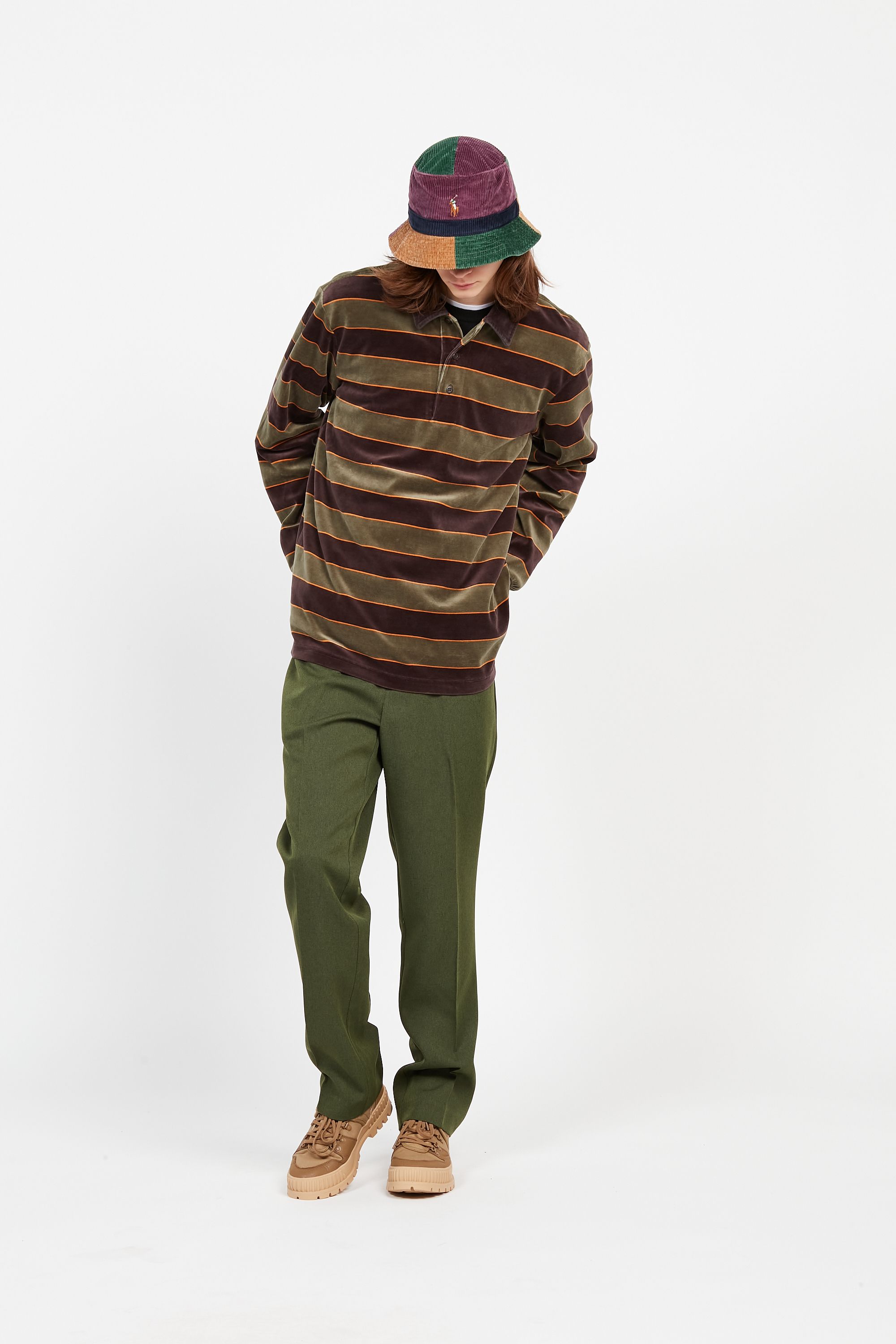 CARHARTT WIP Polo Bills Rugby Multicolore
