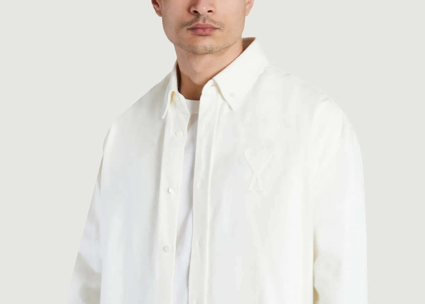Chemise col boutonné AMI Paris