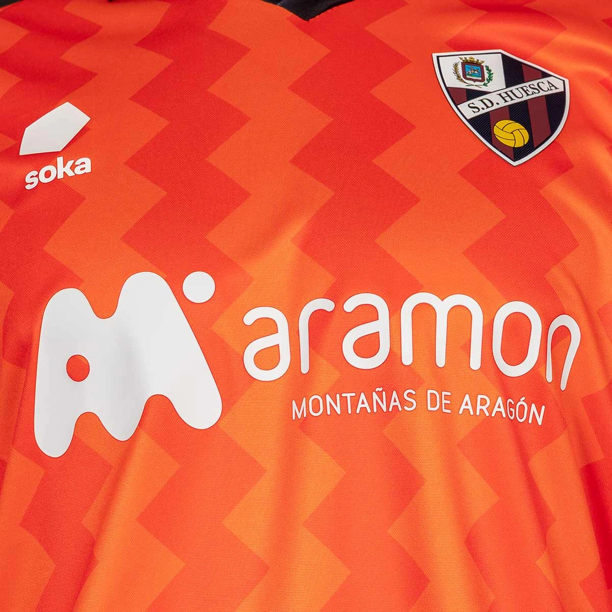 Camisola Soka Sociedad Deportiva Huesca Terceiro Equipamento Guarda-redes 2025-2026