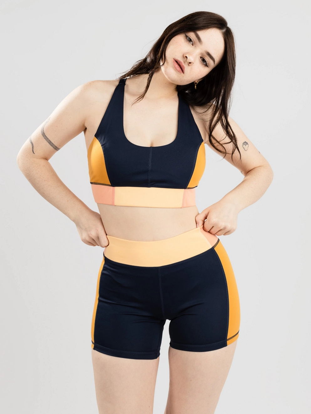 Rip Curl Mirage Aloe Booty Shorts navy