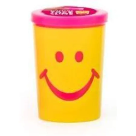 Trendhaus Little Monster Flutschy Face-Slime-Set, 1 Stück, 4-fach sortiert