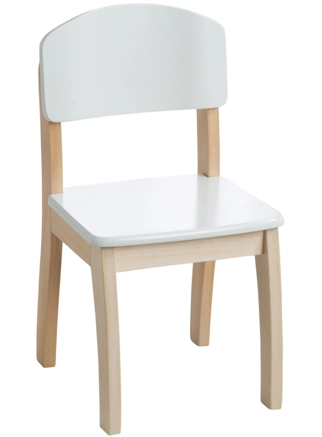 Kinderstuhl Holz (Farbe: weiß)