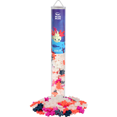 Plus Plus Axolotl - 100 dele