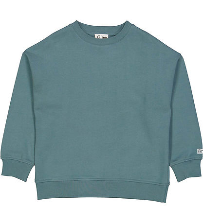 Olsen Kids x Stadt Green Sweatshirt - Club Blue