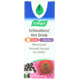 A. Vogel Echinaforce hete drank forte met vlierbes