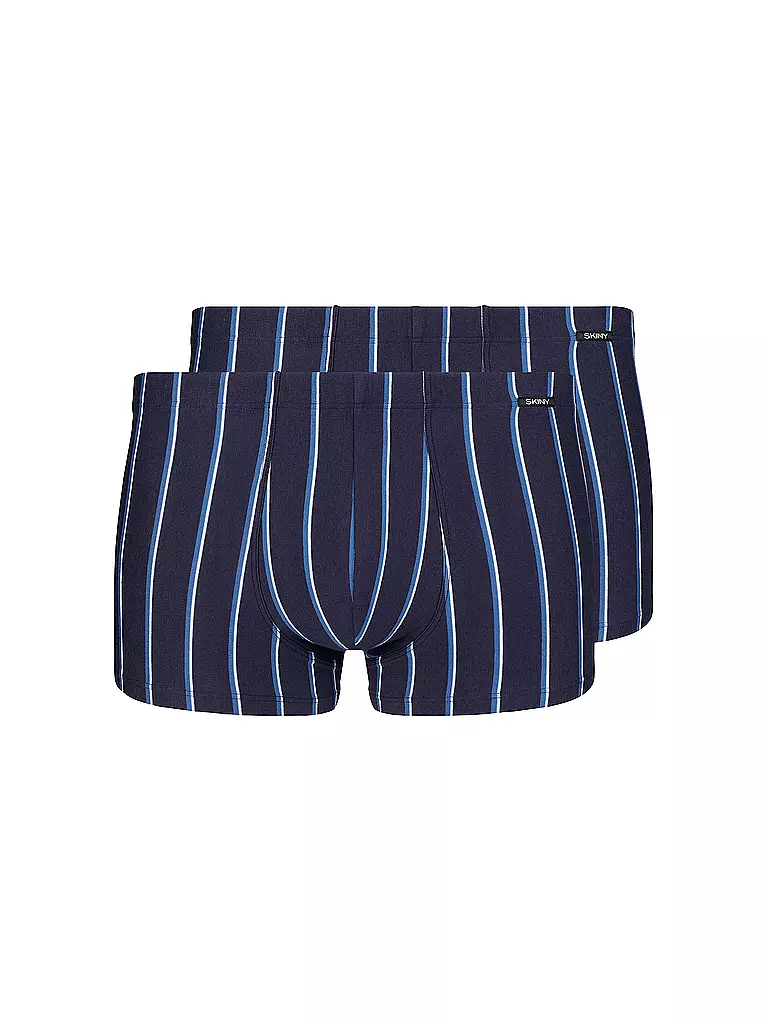 SKINY Pants 2er Pkg Advantage Men Crownblue Stripe blau