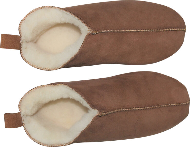 Royal Slippers Peter Pan Cognac Cognac