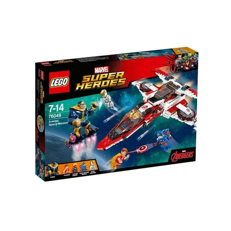 LEGO® Marvel Super Heroes 76049 Avenjet Weltraummission