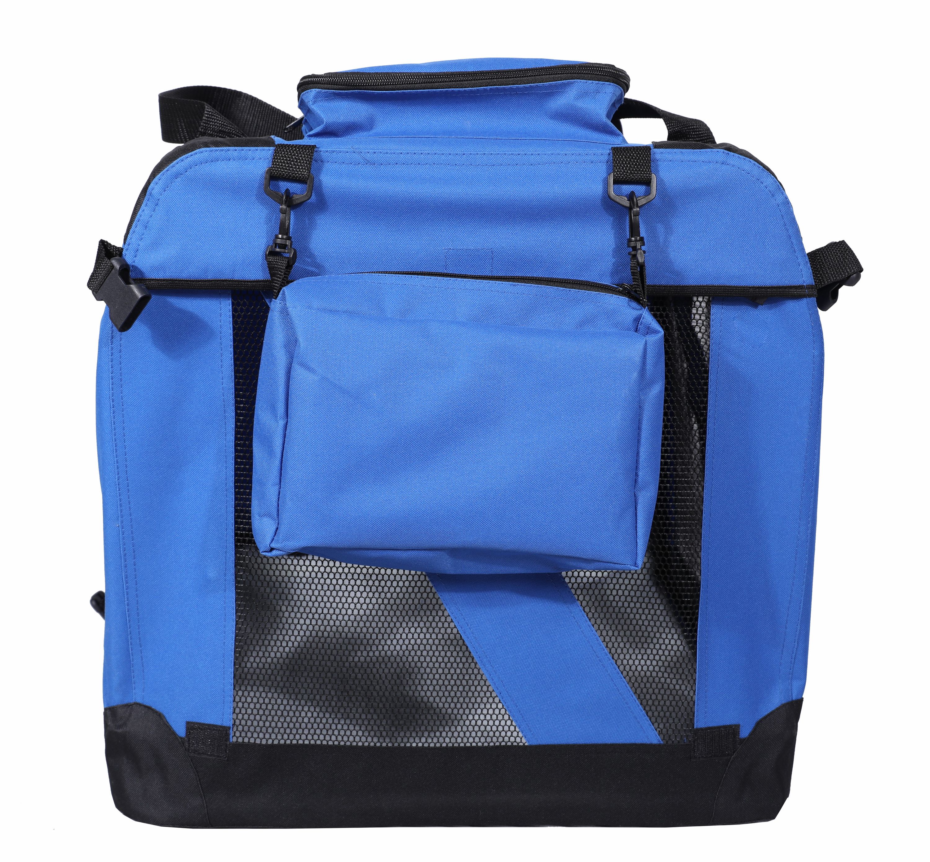 Hundebox faltbar XXXL blau