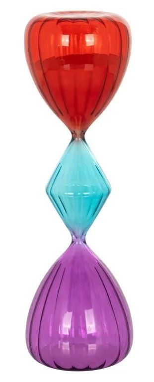 Zandloper Jalina 212144B10 x D10 x H32.5 cm