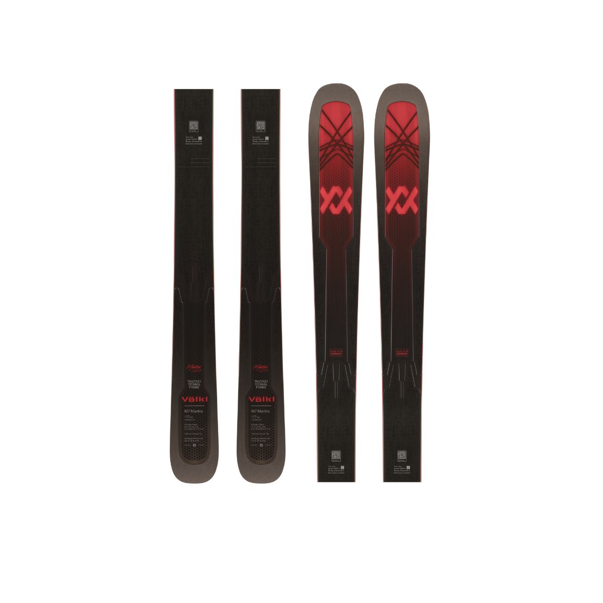 Völkl M7 MANTRA Freeride Ski 24/25 - 191