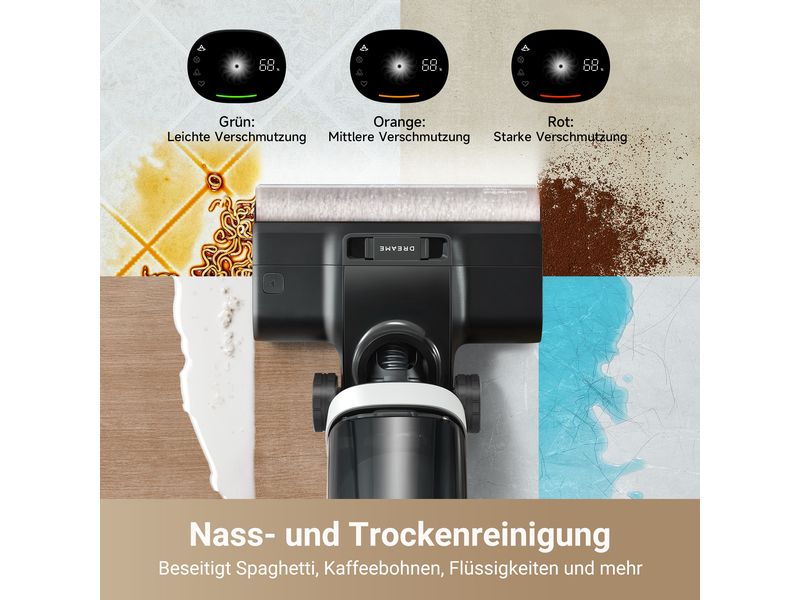 Dreame Nass-Trockensauger H14 Pro Nass- und Trockensauger