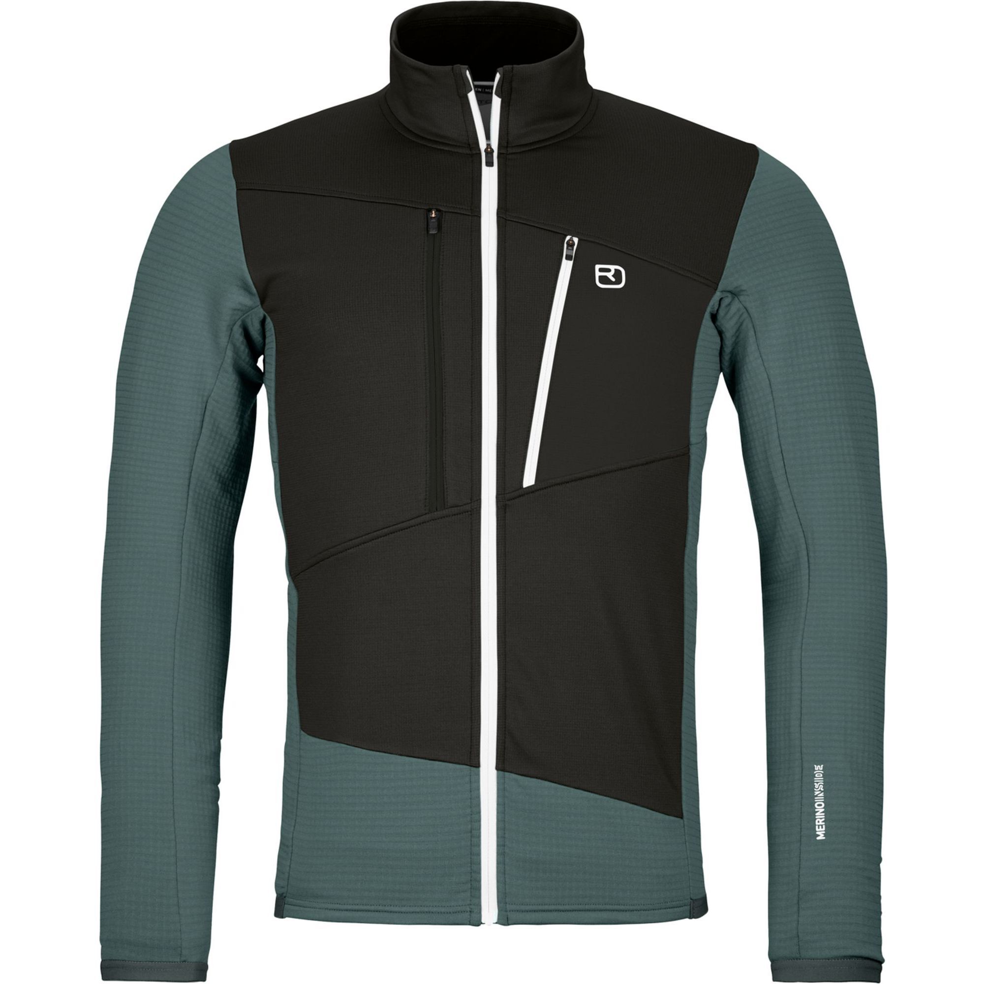 OrtovoxFleece Grid Jacket M