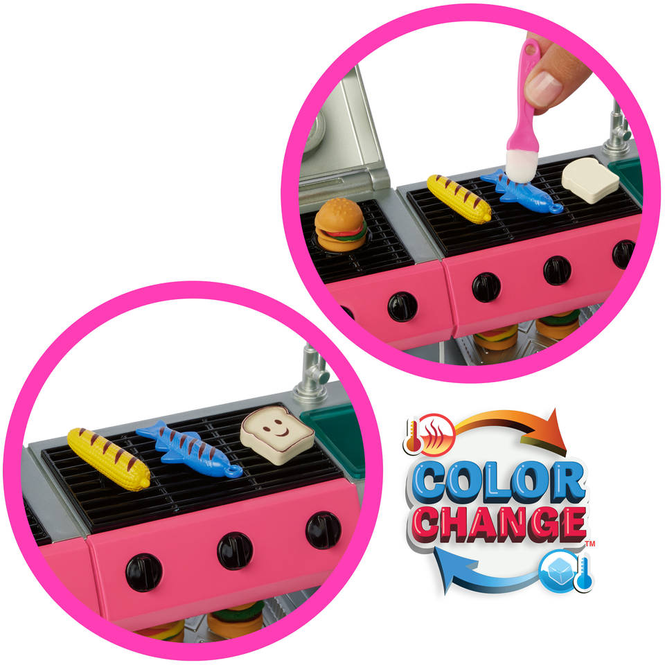 Barbie droomcamper