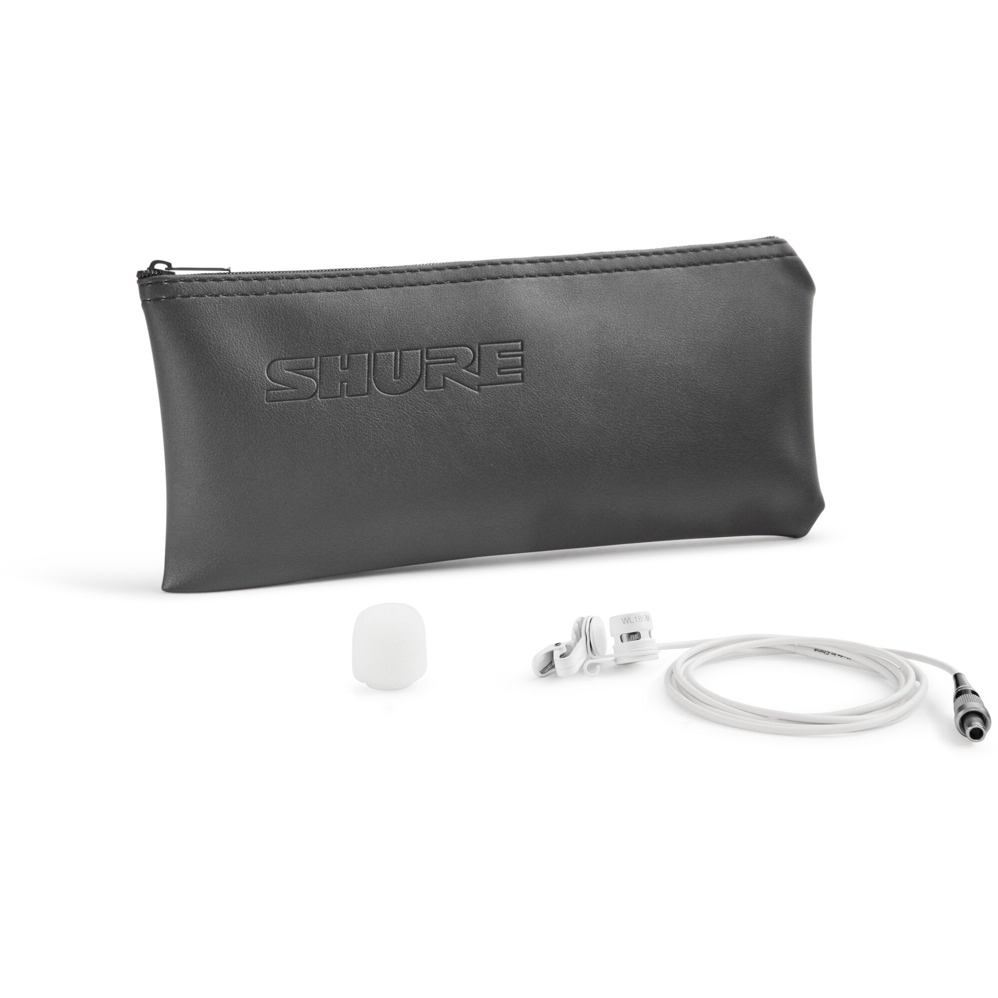 Shure WL185MW/C-LM3 dasspeldmicrofoon