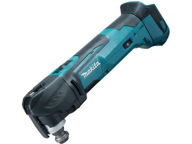 MAKITA 18V LI-ION MULTI-TOOL WITHOUT BATTERIES AND CHARGER   ACCESSORIES, DTM51ZX1