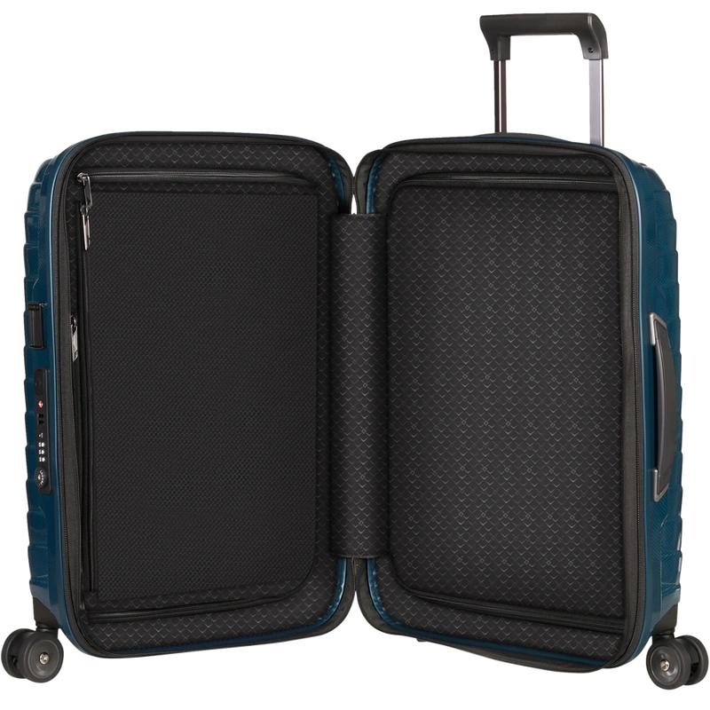 Samsonite Proxis Spinner 55 cm Petrol Blue