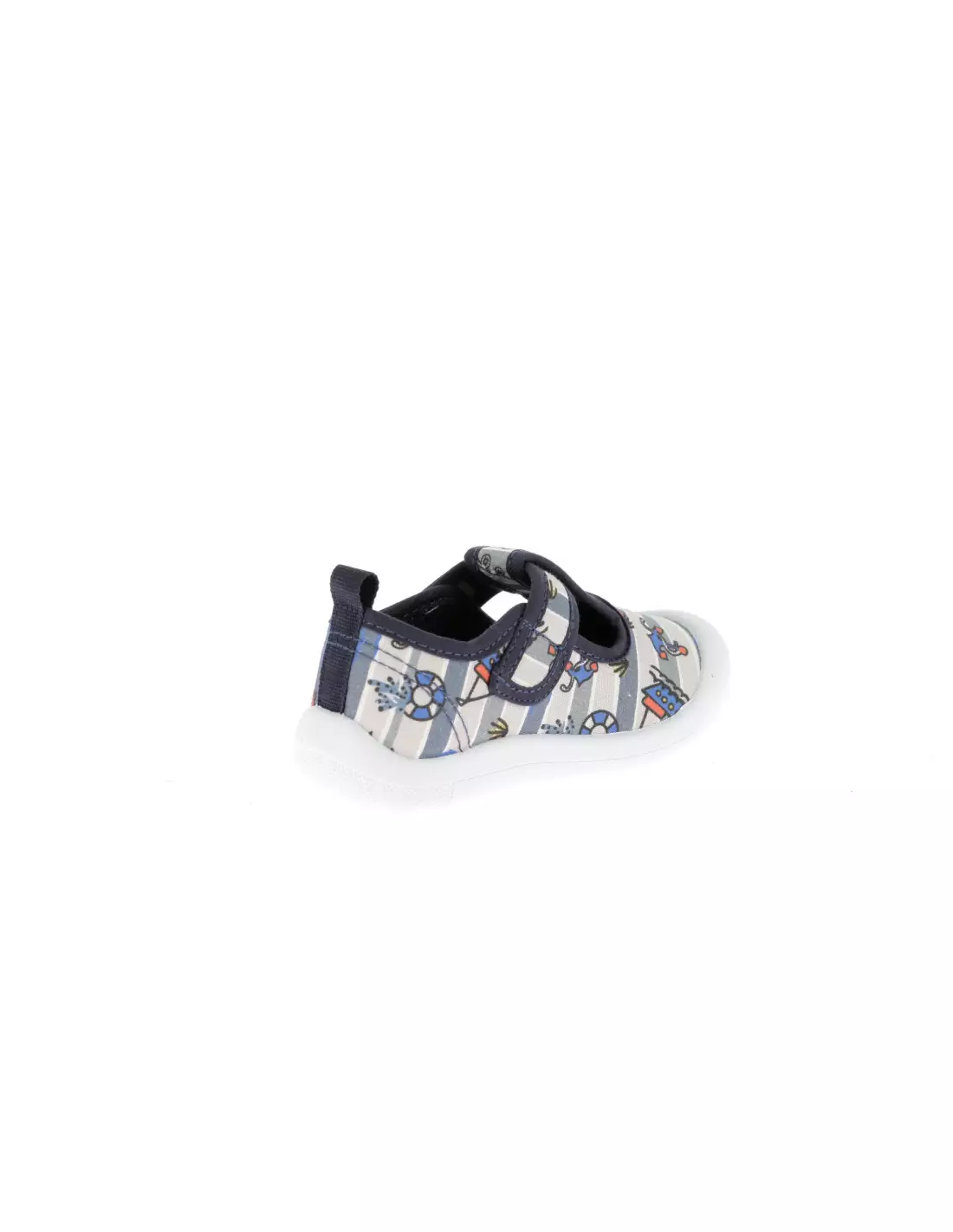 HAPPY BEE B943573 - Baskets GRY/NAV
