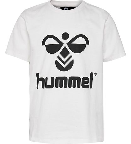 Hummel T-Shirt - Tres - Marchmallow