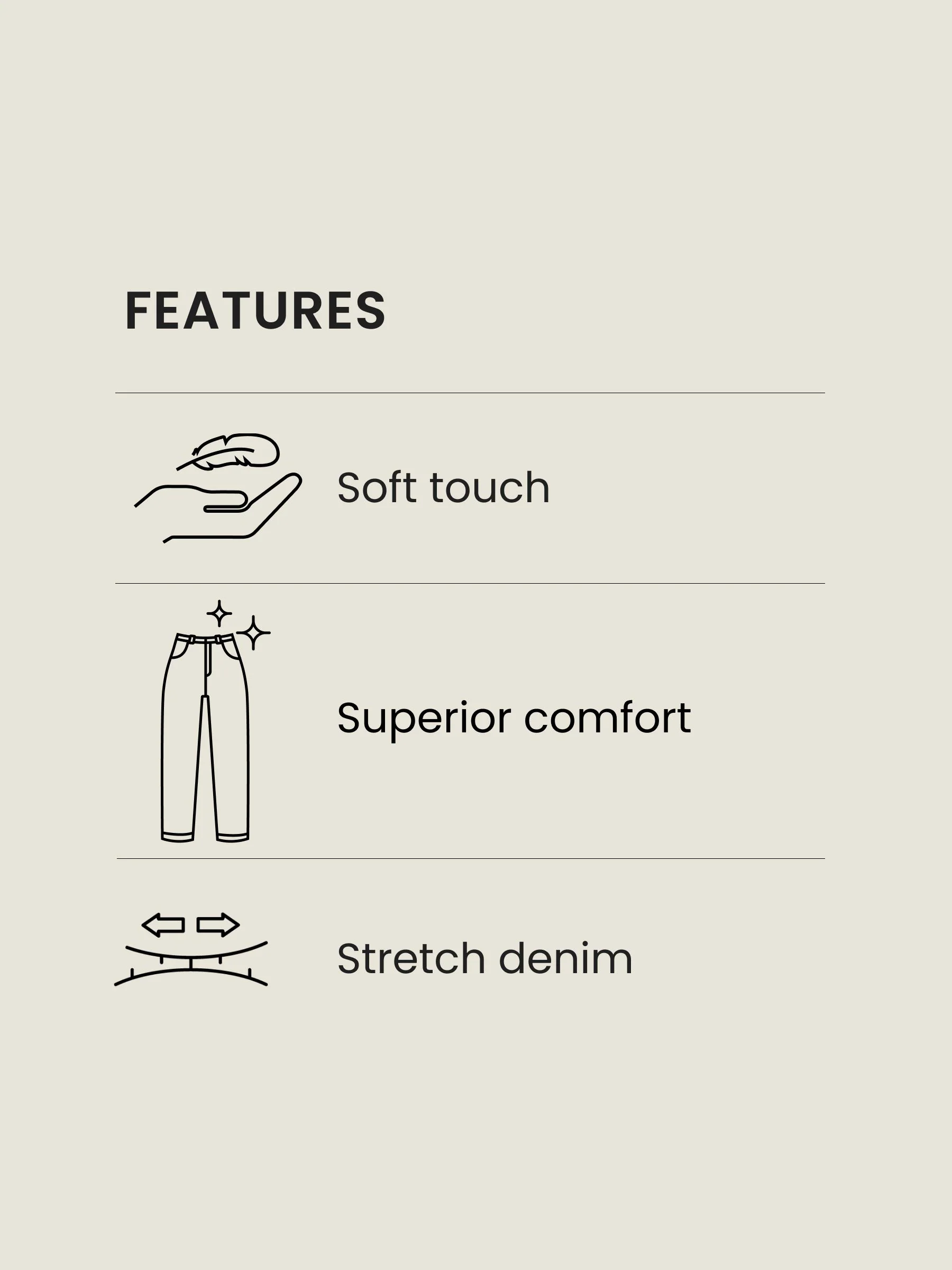 Vintage lichtblauw - Strakke Pasvorm - Comfortabele stretchjeans