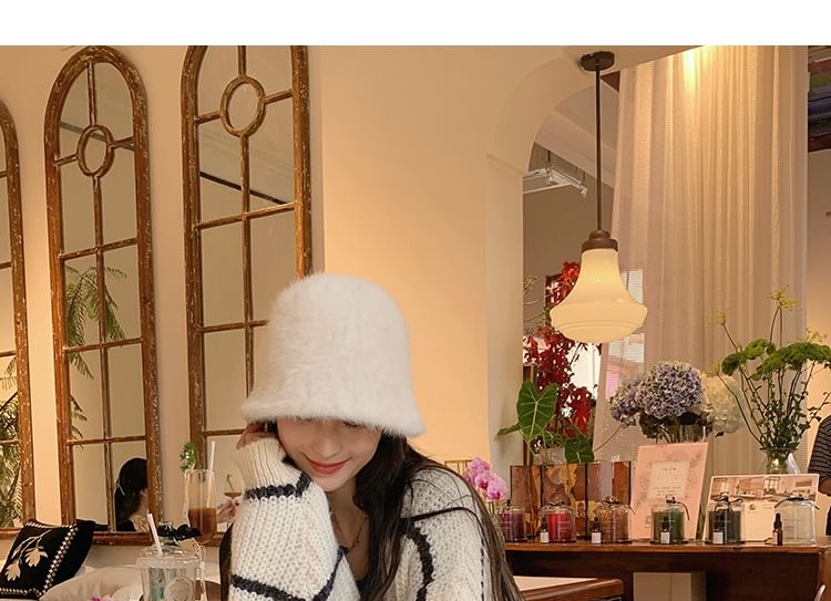 Essere - V-hals gestreept oversized vest